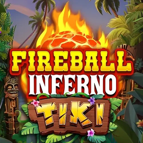 Enjoy Fireball Inferno Tiki by NetEnt – logo hosted on casoolacasino.eu