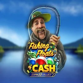 Fishing Floats of Cash by Gold Coin Studio, showcased at casoolacasino.eu – game logo