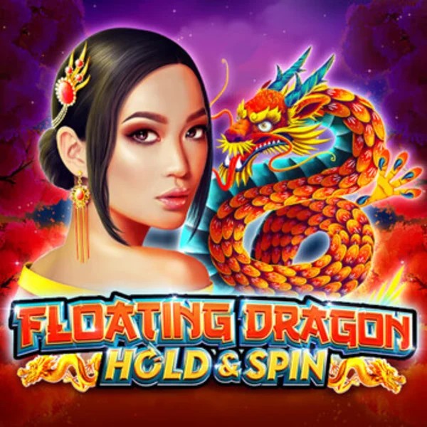 Floating Dragon logo by Pragmatic Play at Casoola Casino