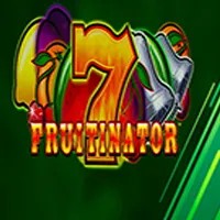 Fruitinator Jackpot King by Blueprint Gaming, showcased at casoolacasino.eu – game logo
