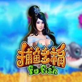 Official Casino Games logo: Fu Fish by Skywind Group at Casoola Casino