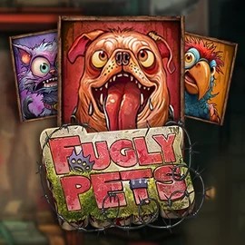 Fugly Pets game by Stakelogic – logo hosted on Casoola Casino