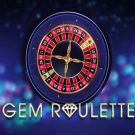 Gem Roulette slot icon by iSoftBet, available at Casoola Casino
