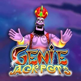 Enjoy Genie Jackpots by Blueprint Gaming – logo hosted on casoolacasino.eu