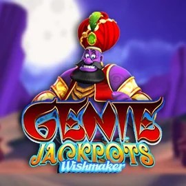 Jackpots logo of Genie Jackpots Wishmaker from Blueprint Gaming at Casoola Casino
