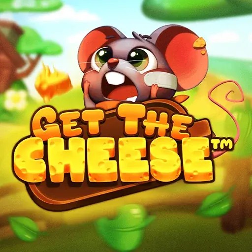 Get The Cheese online game logo by Hacksaw Gaming on casoolacasino.eu
