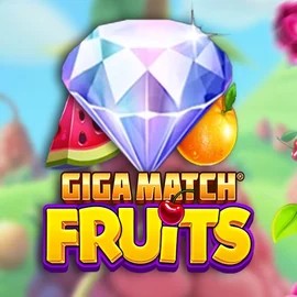 Giga Match Fruits logo – Slots by RubyPlay at Casoola Casino