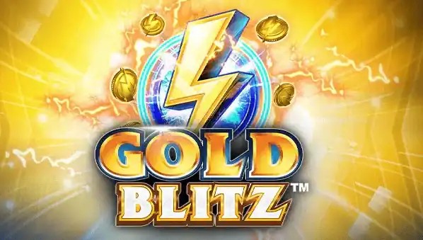 Gold Blitz casino game by Fortune Factory Studios – featured logo at Casoola Casino
