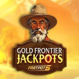 Gold Frontier Jackpots FastPot5 logo by Yggdrasil Casoola Casino