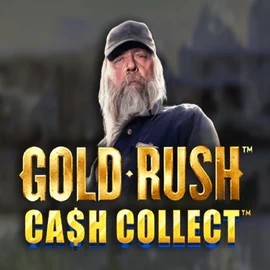 Gold Rush Cash Collect slot logo by Origins at Casoola Casino