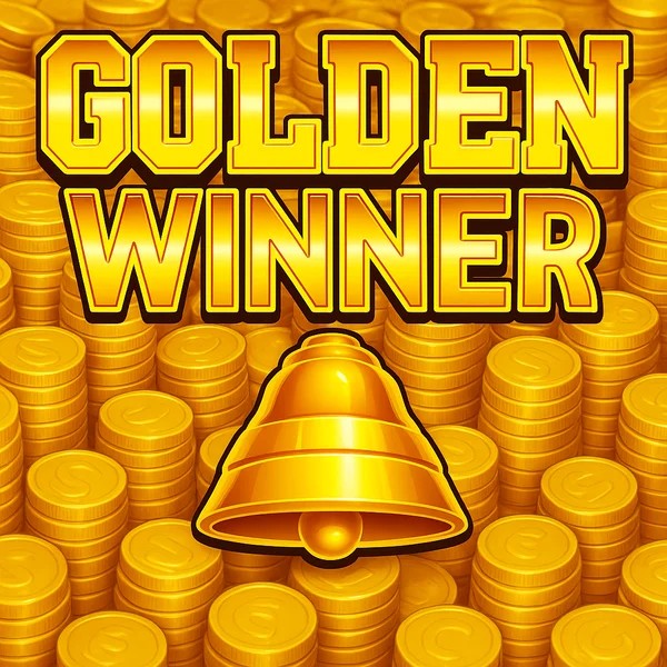 Golden Winner logo by Inspired Gaming Casoola Casino