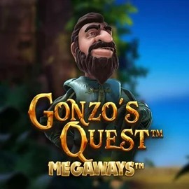 Slots logo of Gonzo's Quest Megaways from Red Tiger Gaming at Casoola Casino