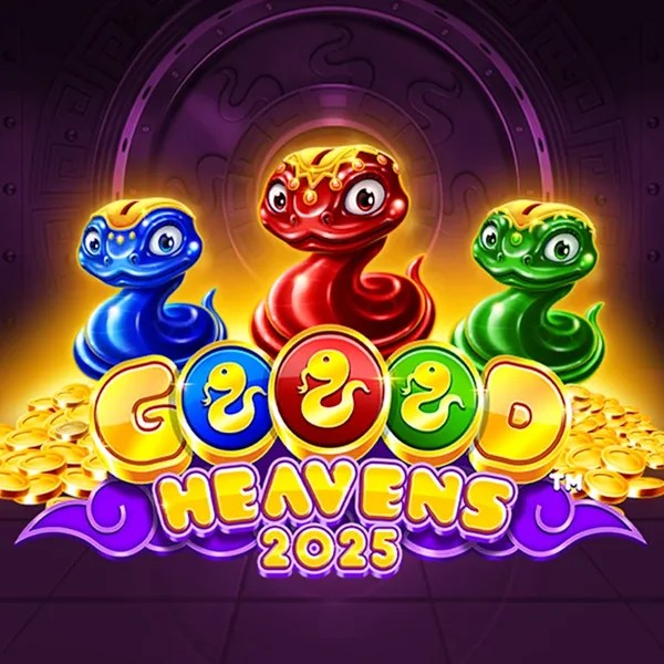 Goood Heavens logo – Slots by Rarestone Gaming at Casoola Casino