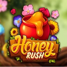 Honey Rush casino game by Play'n GO – featured logo at Casoola Casino
