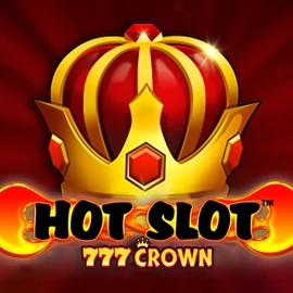 Slots logo of Hot Slot 777 Crown from Wazdan at Casoola Casino
