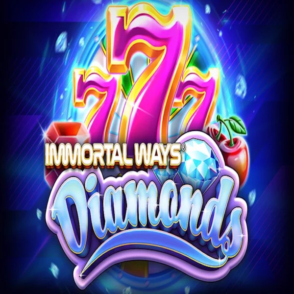 Immortal Ways Diamonds casino game by RubyPlay – featured logo at Casoola Casino