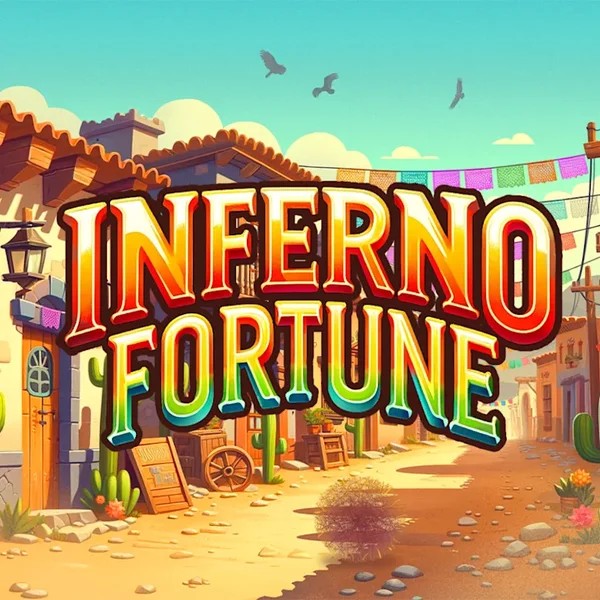 Inferno Fortune logo by Atomic Slot Lab at Casoola Casino