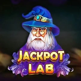 Jackpot Lab by Platipus, showcased at casoolacasino.eu – game logo