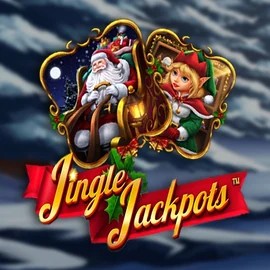 Jingle Jackpots logo – Jackpots by Dragon Gaming at Casoola Casino
