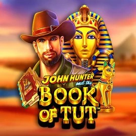 John Hunter and the Book of Tut by Pragmatic Play, showcased at casoolacasino.eu – game logo