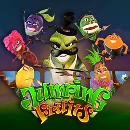 Try Jumping Fruits slot by Wazdan on casoolacasino.eu – logo image