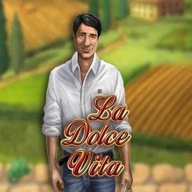 Official Slots logo: La Dolce Vita by Gamomat at Casoola Casino