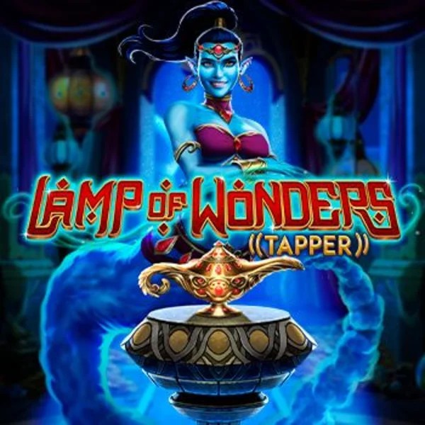 Enjoy Lamp Of Wonders Tapper by Greentube – logo hosted on casoolacasino.eu