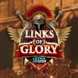 Enjoy Links of Glory by Slingshot Studios – logo hosted on casoolacasino.eu