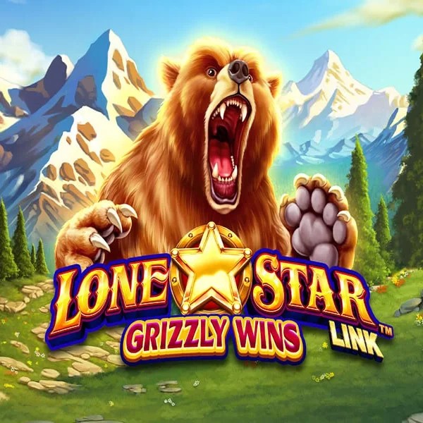 Lone Star Link Grizzly Wins logo by Greentube at Casoola Casino