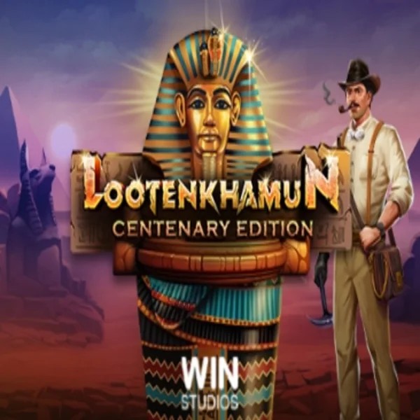 Loot'en Khamun the Dead Sea Scrolls casino game by Win Studios – featured logo at Casoola Casino