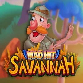 Mad Hit Savannah casino game by RubyPlay – featured logo at Casoola Casino