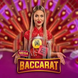 Enjoy Mega Baccarat by Pragmatic Play – logo hosted on casoolacasino.eu