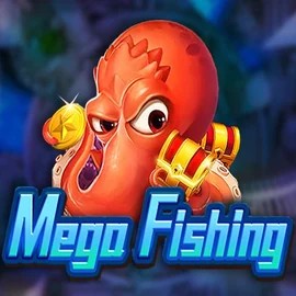 Mega Fishing logo – Casino Games by TaDa Gaming at Casoola Casino