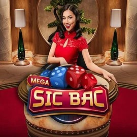 Mega Sic Bac slot icon by Pragmatic Play, available at Casoola Casino