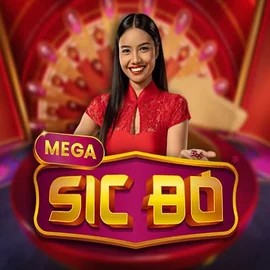 Mega Sic Bo logo by Pragmatic Play Casoola Casino