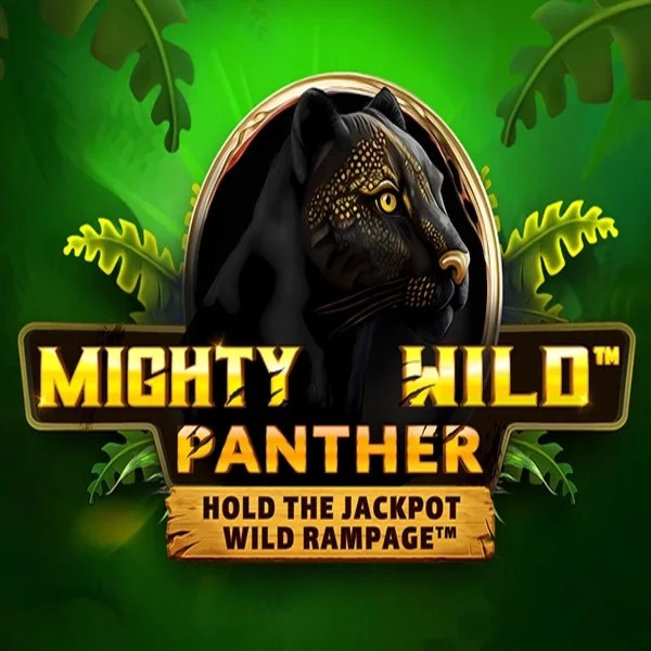Official Slots logo: Mighty Wild Panther by Wazdan at Casoola Casino
