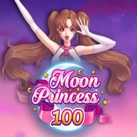 Moon Princess 100 logo – Slots by Play'n GO at Casoola Casino