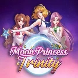 Moon Princess Trinity logo by Play'n GO Casoola Casino