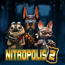 Nitropolis 2 casino game by ELK Studios – featured logo at Casoola Casino