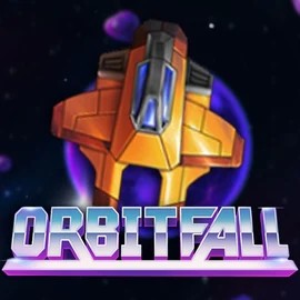 Orbitfall by ELK Studios, showcased at casoolacasino.eu – game logo