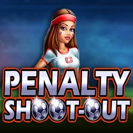 Penalty Shoot-out slot logo by Evoplay at Casoola Casino