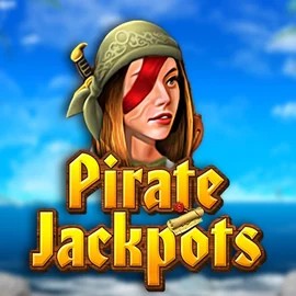 Pirate Jackpots slot logo by Belatra Games at Casoola Casino