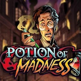 Potion of Madness logo – Slots by Play'n GO at Casoola Casino