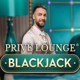 Privé Lounge Blackjack casino game by Pragmatic Play – featured logo at Casoola Casino