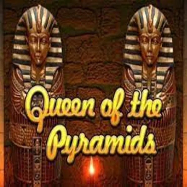 Queen of the Pyramids slot visual from Playtech available on casoolacasino.eu