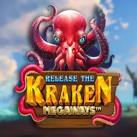 Release the Kraken Megaways online game logo by Pragmatic Play on casoolacasino.eu