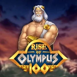 Rise of Olympus 100 casino game by Play'n GO – featured logo at Casoola Casino