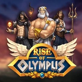 Rise of Olympus slot icon by Play'n GO, available at Casoola Casino