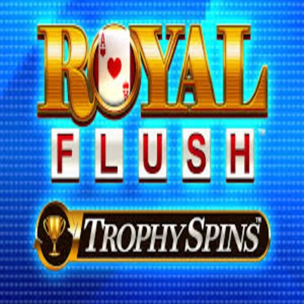 Official Slots logo: Royal Flush Trophy Spins by Greentube at Casoola Casino