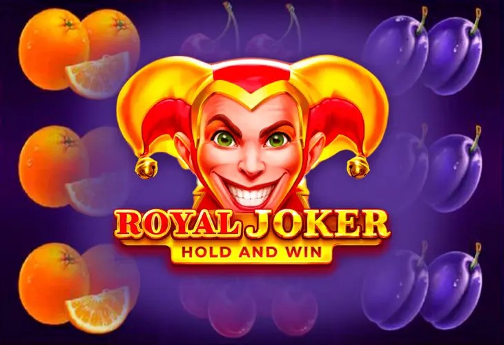 Enjoy Royal Joker: Hold and Win by Playson – logo hosted on casoolacasino.eu